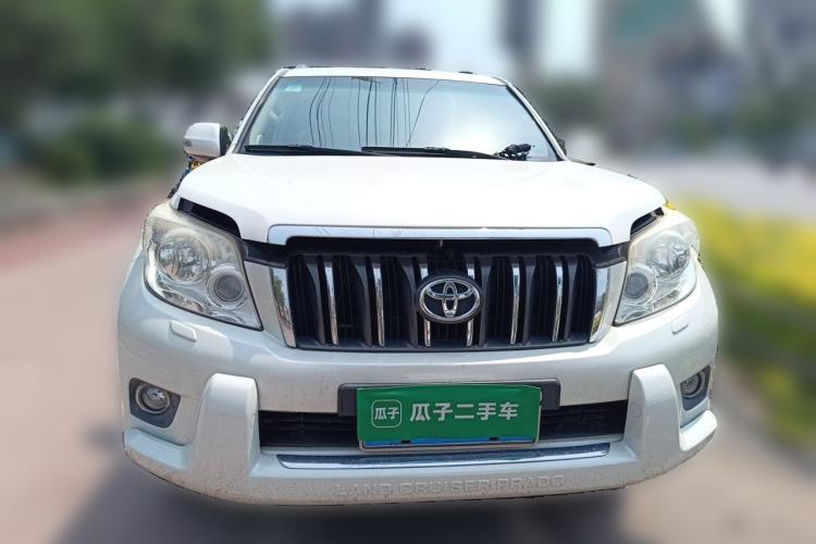 Used Toyota Prado 2010 2.7L Automatic Deluxe Edition Front