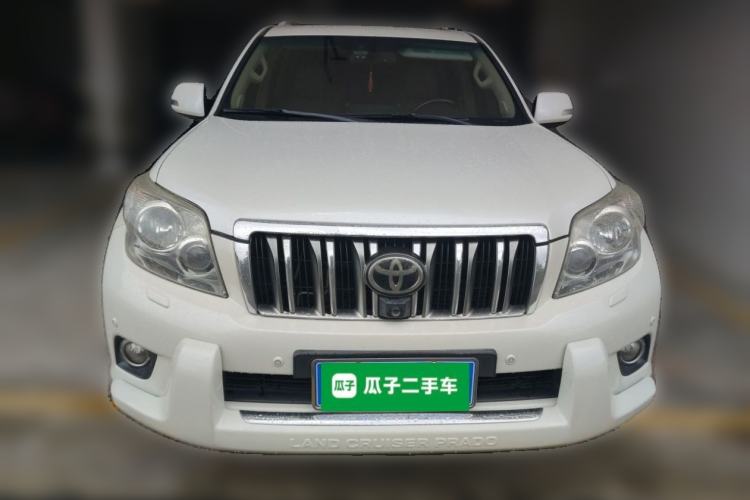 Used Toyota Prado  Front