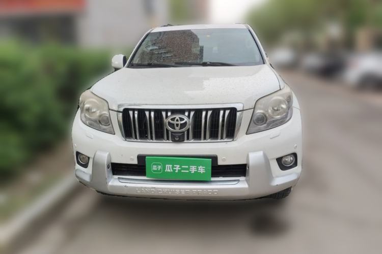 Used Toyota Prado 2010 4.0L Automatic VX NAVI Front