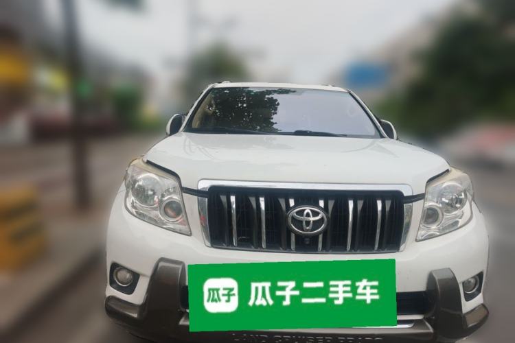 Used Toyota Prado 2010 4.0L Automatic TX Front