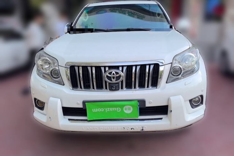 Used Toyota Prado 2010 4.0L Automatic VX NAVI Front