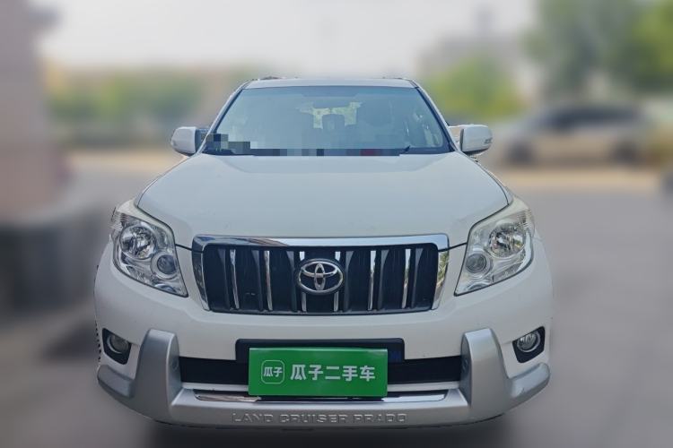 Used Toyota Prado 2010 4.0L Automatic TX-L Front