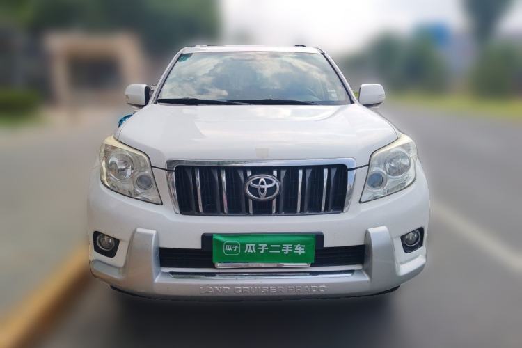 Used Toyota Prado 2010 4.0L Automatic TX-L Front