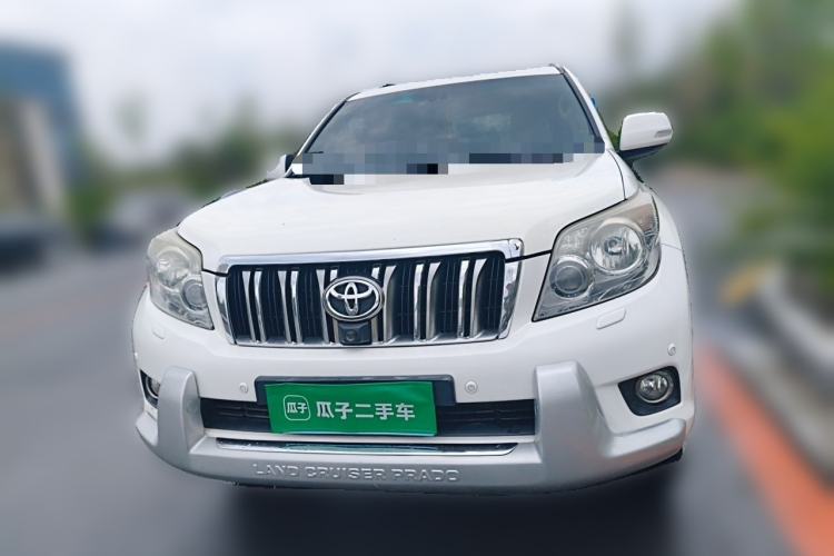 Used Toyota Prado 2010 4.0L Automatic VX Front
