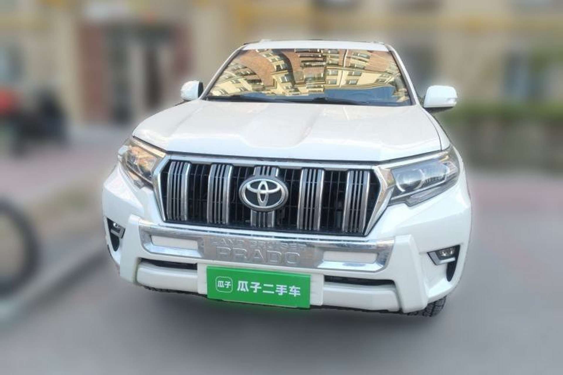 Used Toyota Prado  Front