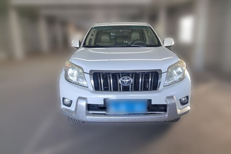 Used Toyota Prado  Front