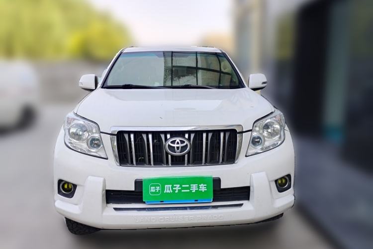 Used Toyota Prado 2010 4.0L Automatic TX-L Front