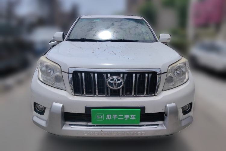 Used Toyota Prado 2010 4.0L Automatic TX-L Front