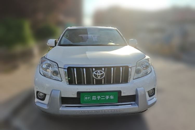 Used Toyota Prado 2010 4.0L Automatic TX-L NAVI Front