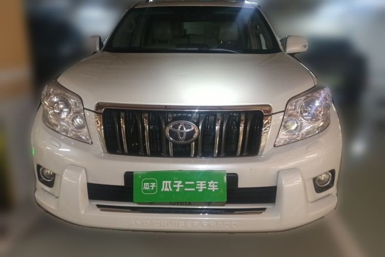 Used Toyota Prado 2010 2.7L Automatic Deluxe Edition Front