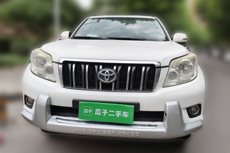 Used Toyota Prado 2010 4.0L Automatic TX-L Front