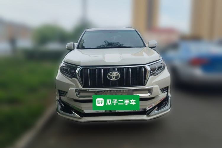 Used Toyota Prado  Front