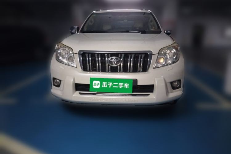 Used Toyota Prado 2010 2.7L Automatic Deluxe Edition Front