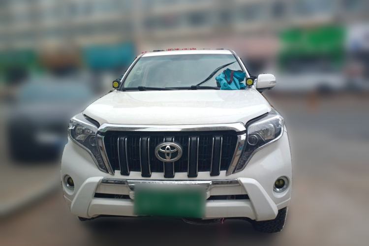 Used Toyota Prado 2010 4.0L Automatic TX-L Front