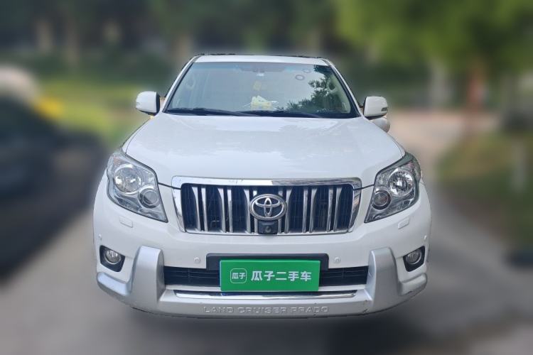 Used Toyota Prado 2010 4.0L Automatic VX NAVI Front