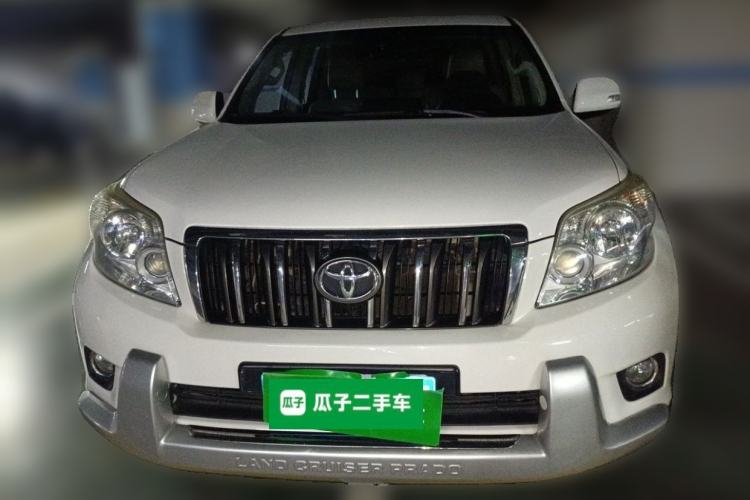 Used Toyota Prado 2010 4.0L Automatic TX-L Front