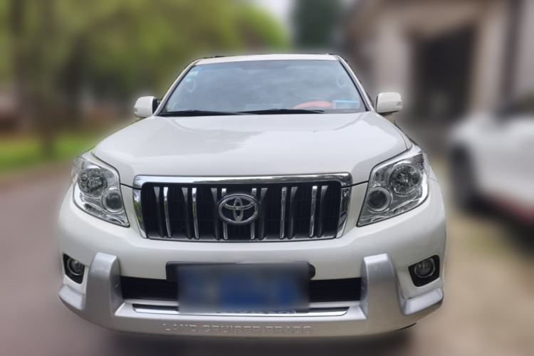 Used Toyota Prado 2010 4.0L Automatic TX-L Front