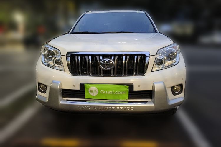 Used Toyota Prado 2010 4.0L Automatic TX-L Front