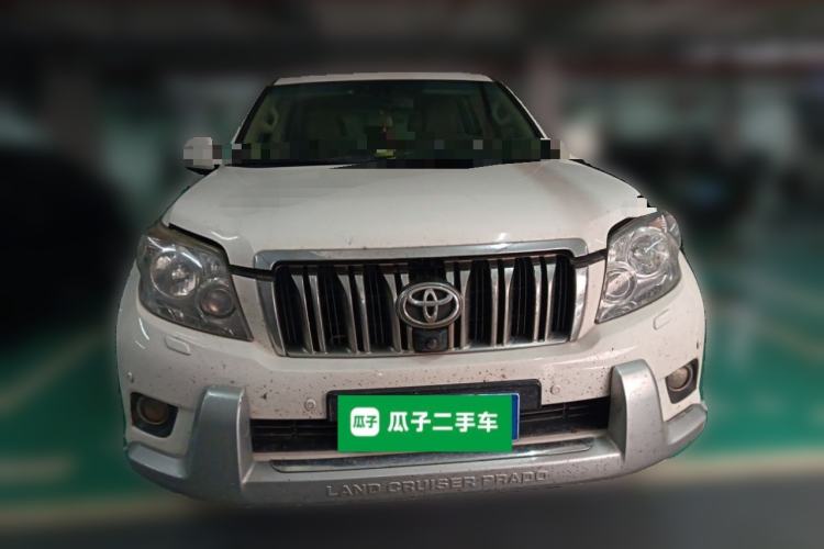 Used Toyota Prado 2010 4.0L Automatic VX NAVI Front