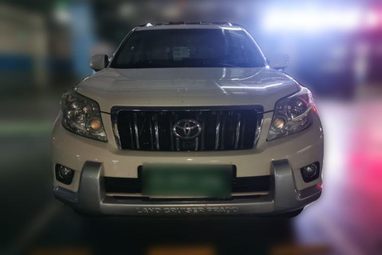 Used Toyota Prado 2010 4.0L Automatic TX Front