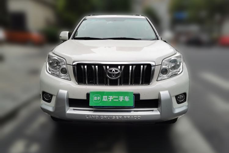 Used Toyota Prado 2010 4.0L Automatic TX-L Front