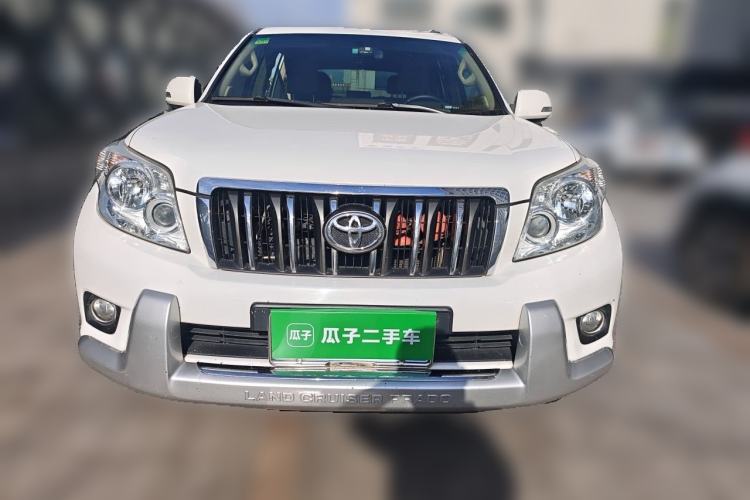 Used Toyota Prado 2010 4.0L Automatic TX-L Front