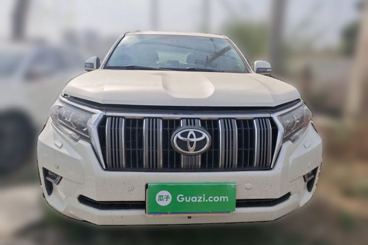 Used Toyota Prado 2010 4.0L Automatic VX Front