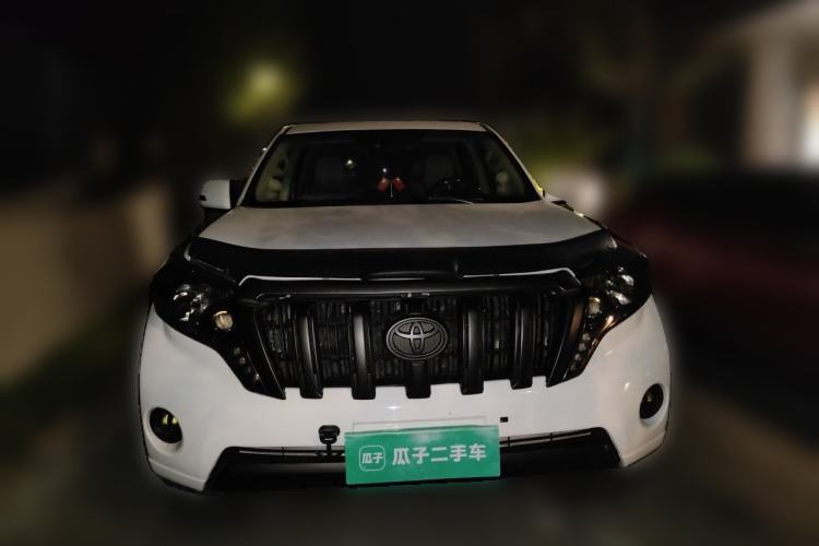 Used Toyota Prado 2010 4.0L Automatic TX-L Front