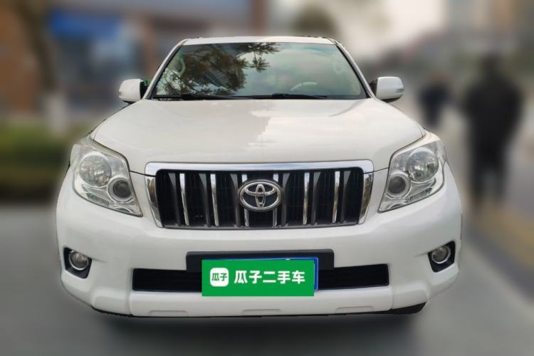 Used Toyota Prado 2010 4.0L Automatic TX-L Front