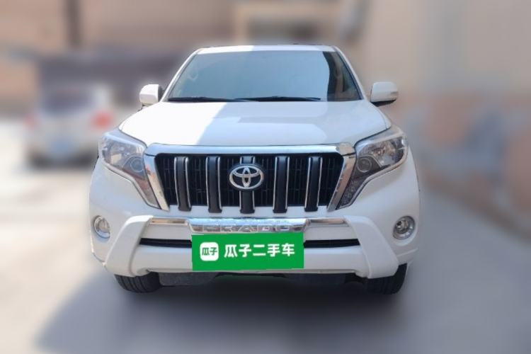 Used Toyota Prado 2010 4.0L Automatic TX-L Front