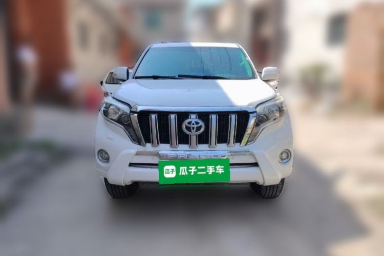 Used Toyota Prado 2010 4.0L Automatic TX-L Front