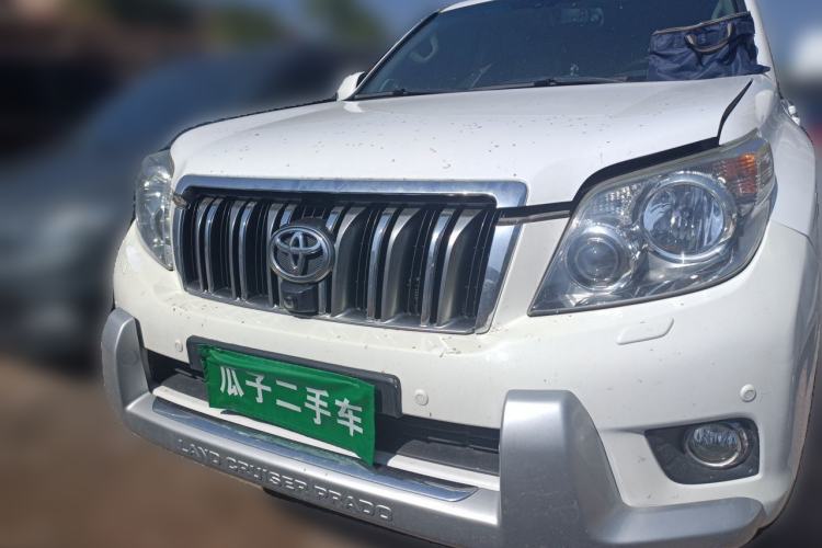 Used Toyota Prado 2010 4.0L Automatic VX NAVI Front