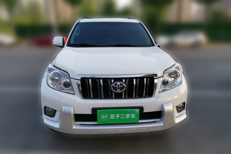 Used Toyota Prado 2010 4.0L Automatic TX-L Front
