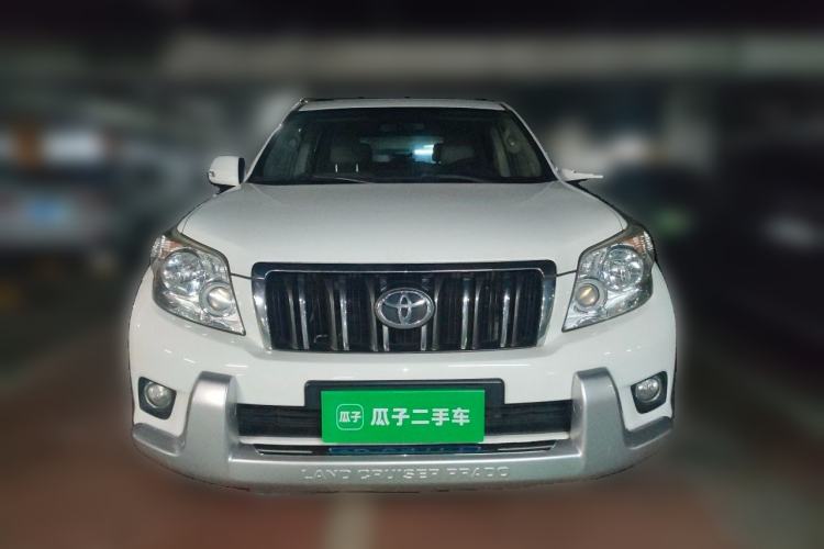 Used Toyota Prado 2010 4.0L Automatic TX-L Front