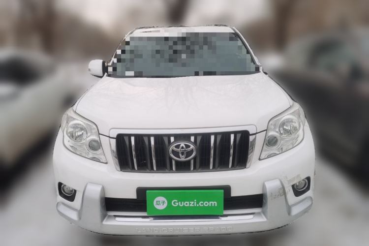 Used Toyota Prado 2010 4.0L Automatic TX-L Front