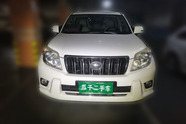 Used Toyota Prado 2010 4.0L Automatic TX-L Front