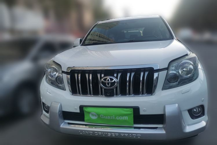 Used Toyota Prado 2010 4.0L Automatic VX NAVI Front