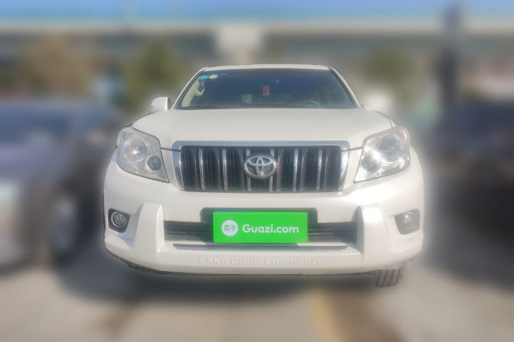 Used Toyota Prado 2010 2.7L Automatic Deluxe Edition Front