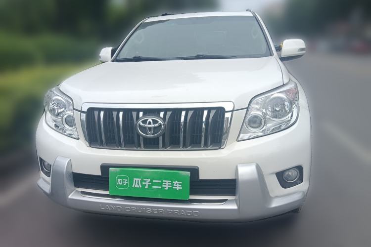 Used Toyota Prado 2010 4.0L Automatic TX-L Front