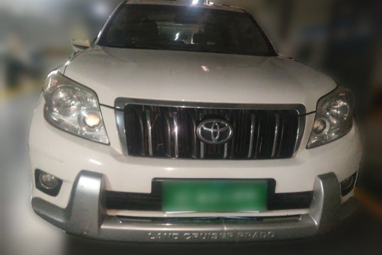 Used Toyota Prado 2010 4.0L Automatic TX-L Front