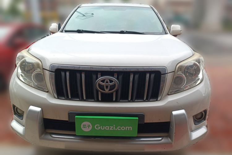 Used Toyota Prado 2010 4.0L Automatic TX-L Front