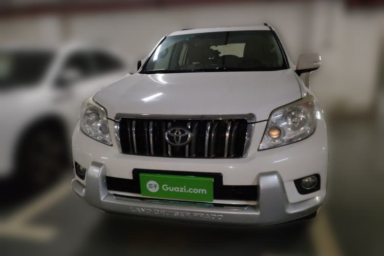 Used Toyota Prado 2010 4.0L Automatic TX-L NAVI Front