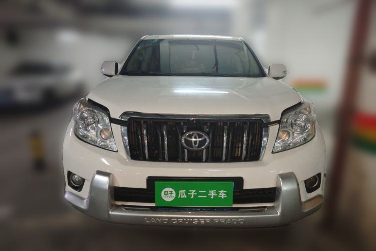 Used Toyota Prado 2010 4.0L Automatic TX-L Front