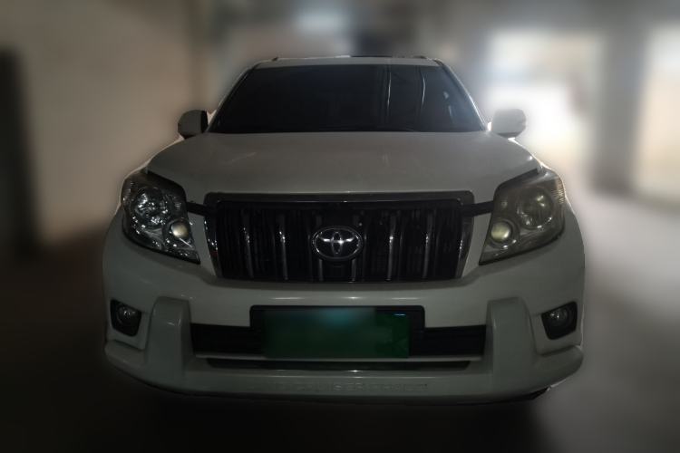 Used Toyota Prado 2010 4.0L Automatic TX-L Front