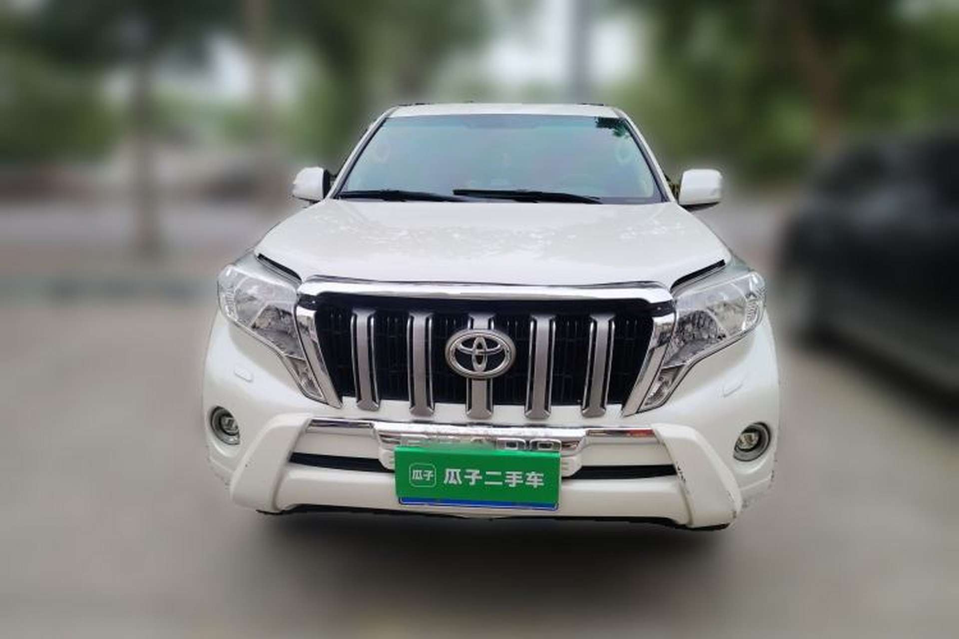 Used Toyota Prado  Front