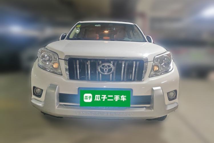 Used Toyota Prado 2010 4.0L Automatic TX-L Front