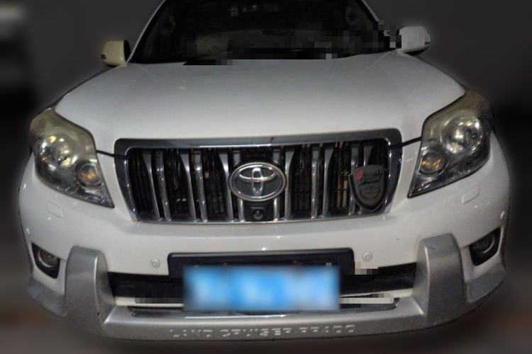 Used Toyota Prado 2010 4.0L Automatic VX NAVI Front
