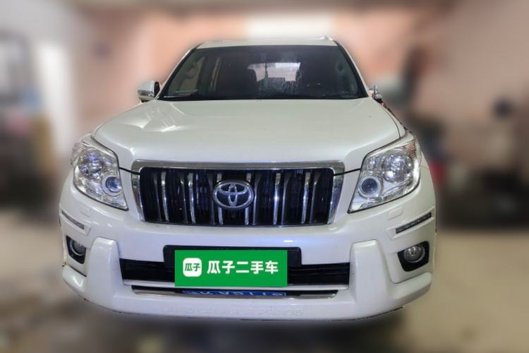 Used Toyota Prado 2010 2.7L Automatic Deluxe Edition Front