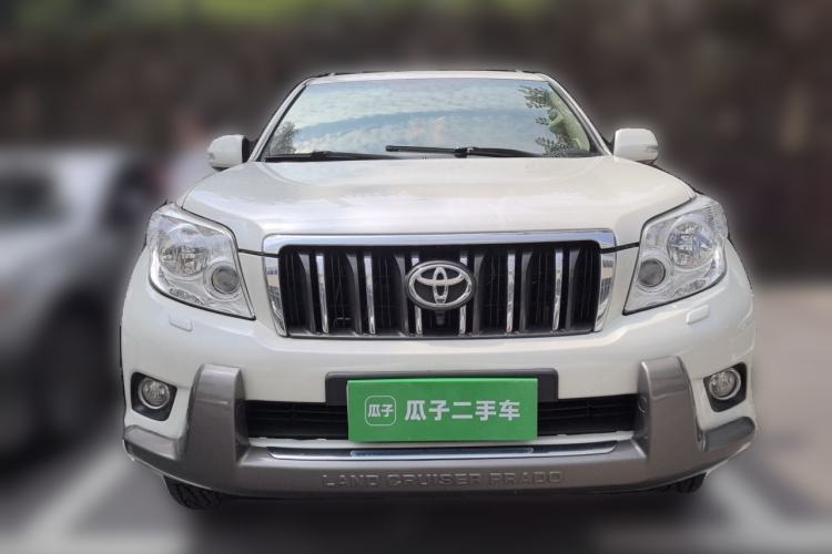 Used Toyota Prado 2010 2.7L Automatic Deluxe Edition Front
