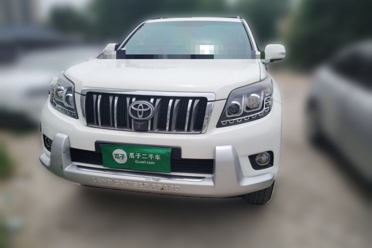 Used Toyota Prado 2010 4.0L Automatic TX-L NAVI Front